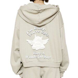 ⭐️NEW⭐️BOYS LIE / I'm Busy You're Ugly Hoodie